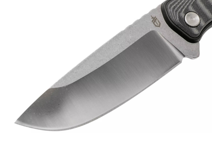 Gerber Downwind Knife GE001817 10,8 cm blad G10-handtag + slida med karbinhake