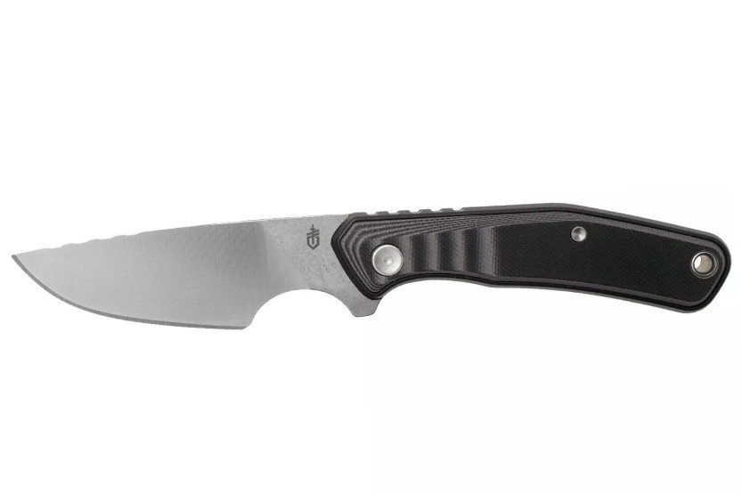 Gerber Downwind Caper GE001820 kniv 8,8 cm blad G10-handtag + slida med karbinhake