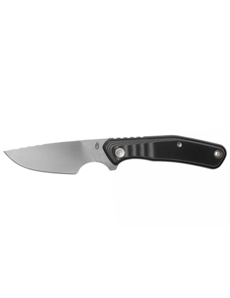 Gerber Downwind Caper GE001820 kniv 8,8 cm blad G10-handtag + slida med karbinhake