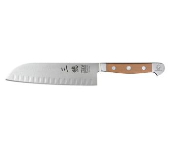 Gude Alpha Poire 18cm santokukniv i smidd stål