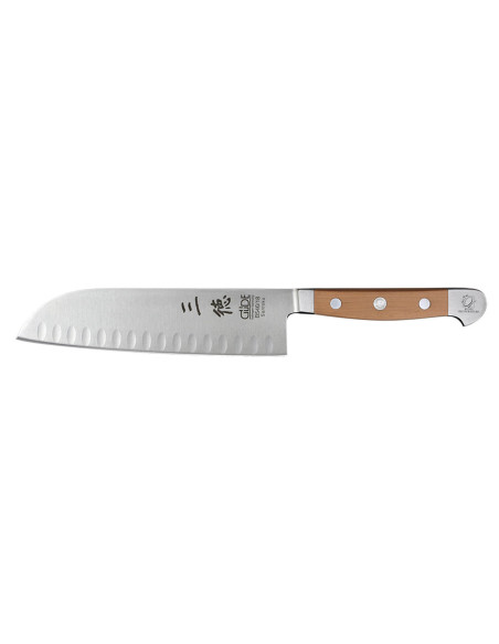 Gude Alpha Poire 18cm santokukniv i smidd stål