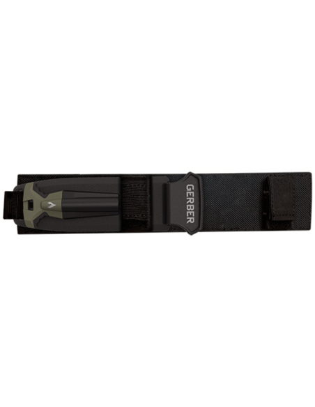 Gerber New Ultimate GE001830 halvsavet klinge 12 cm polypropylenhåndtag + nylonskede