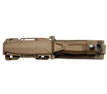 Gerber Strongarm GE003615 coltello 12,2cm lama nylon/fibra di vetro manico tan 2