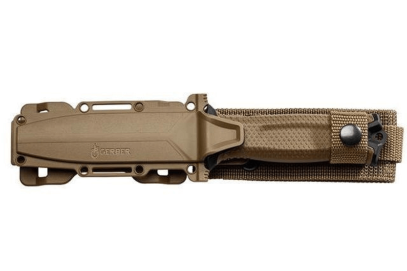Gerber Strongarm Messer GE003615 Klinge 12,2cm Nylon/Glasfaser Griff tan