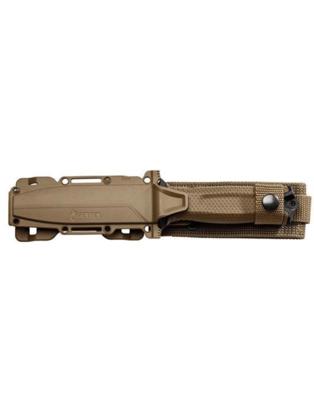 Gerber Strongarm Messer GE003615 Klinge 12,2cm Nylon/Glasfaser Griff tan