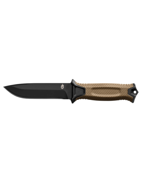 Gerber Strongarm GE003615 knife 12,2cm blade nylon/glass fiber handle tan