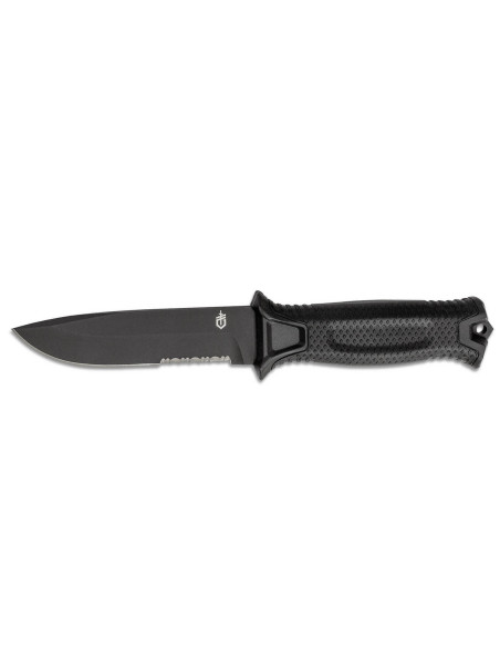 Gerber Strongarm Black GE003648 kniv 12,2 cm blad sort nylon/glasfiberhåndtag med skede