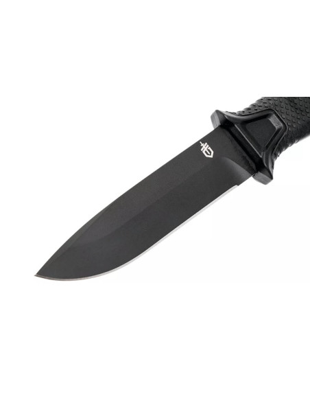 Gerber Strongarm Black GE003648 kniv 12,2 cm blad sort nylon/glassfiberhåndtak med slire