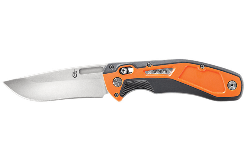 Klappmesser Gerber DTS GE001768 Griff aus Stahl und Nylon/Glasfaser 13,4cm