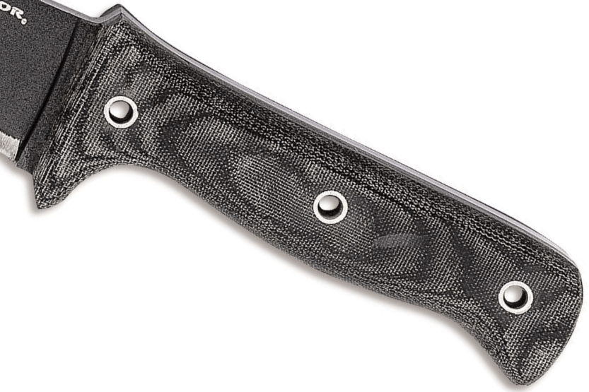 Condor Crotalus 60202 kniv 14 cm blad micarta håndtak + kydex slire
