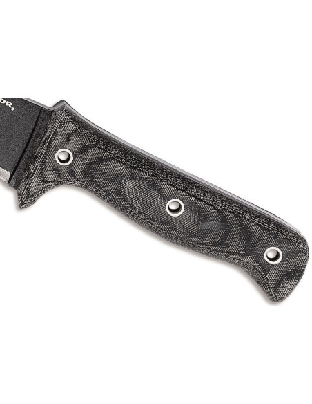 Faca Condor Crotalus 60202 Lâmina de 14 cm cabo em micarta + bainha em kydex