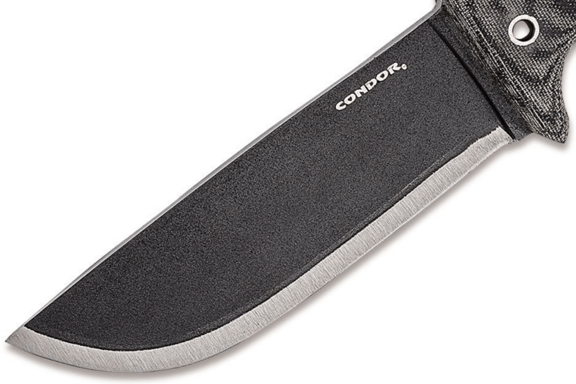 Messer Condor Crotalus 60202 Klinge 14cm Micarta Griff + Kydex Etui
