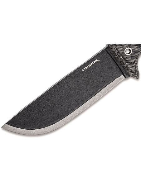 Messer Condor Crotalus 60202 Klinge 14cm Micarta Griff + Kydex Etui