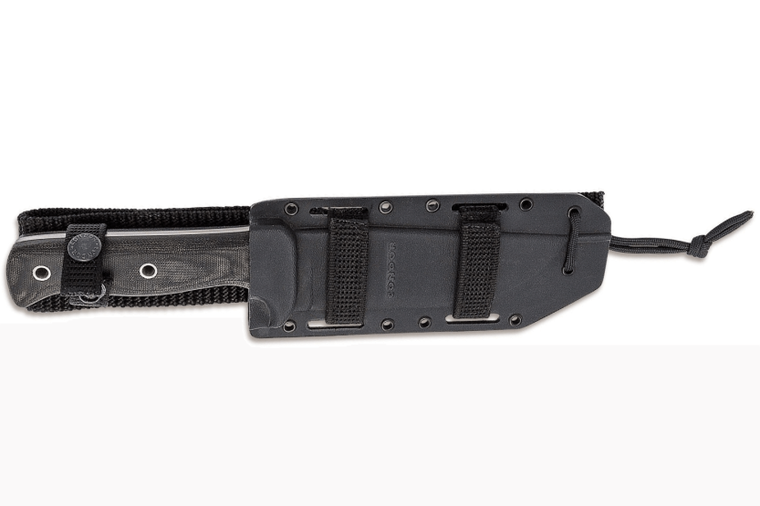 Condor Crotalus 60202 kniv 14 cm blad micarta håndtak + kydex slire
