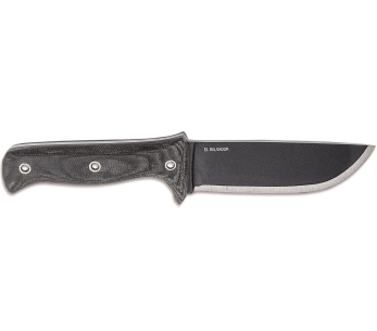 Cuchillo Condor Crotalus 60202 14cm hoja mango micarta + funda kydex 2