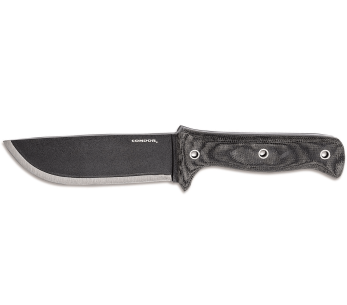 Cuchillo Condor Crotalus 60202 14cm hoja mango micarta + funda kydex