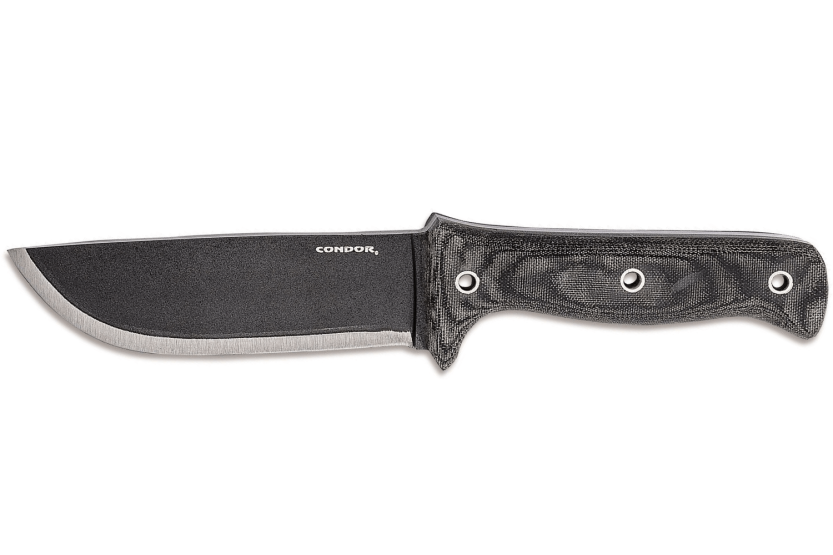 Condor Crotalus 60202 kniv 14 cm blad micarta håndtak + kydex slire