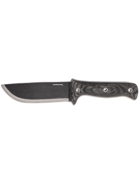 Cuchillo Condor Crotalus 60202 14cm hoja mango micarta + funda kydex