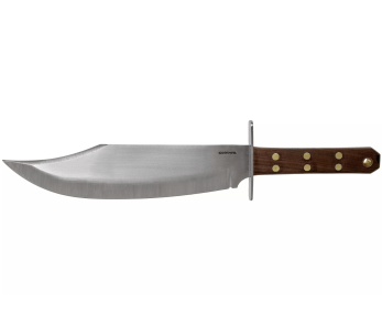 Condor Undertaker 62706 Bowie-kniv 25,9 cm blad valnøtthåndtak + lærhylse