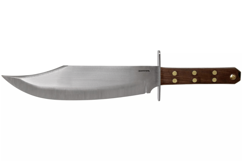 Condor Undertaker 62706 Bowie puukko 25,9cm terä pähkinä kahva + nahkatuppi