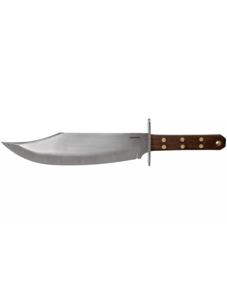 Condor Undertaker 62706 Bowie puukko 25,9cm terä pähkinä kahva + nahkatuppi