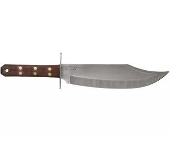 Condor Undertaker 62706 Bowie-kniv 25,9cm blad valnötshandtag + läderslida 2
