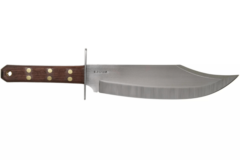 Condor Undertaker 62706 Bowie-kniv 25,9cm blad valnötshandtag + läderslida
