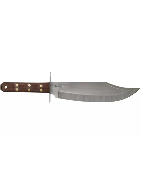 Condor Undertaker 62706 Bowie-kniv 25,9 cm blad valnøtthåndtak + lærhylse