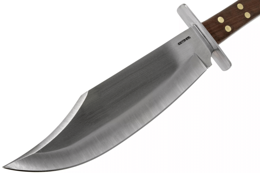 Condor Undertaker 62706 Bowie mes 25,9cm lemmet walnoot handvat + lederen schede