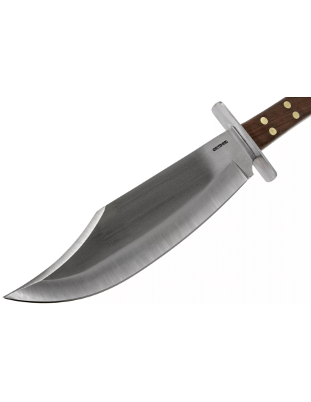 Faca Condor Undertaker 62706 Bowie com 25,9 cm de lâmina e cabo em nogueira + bainha em pele
