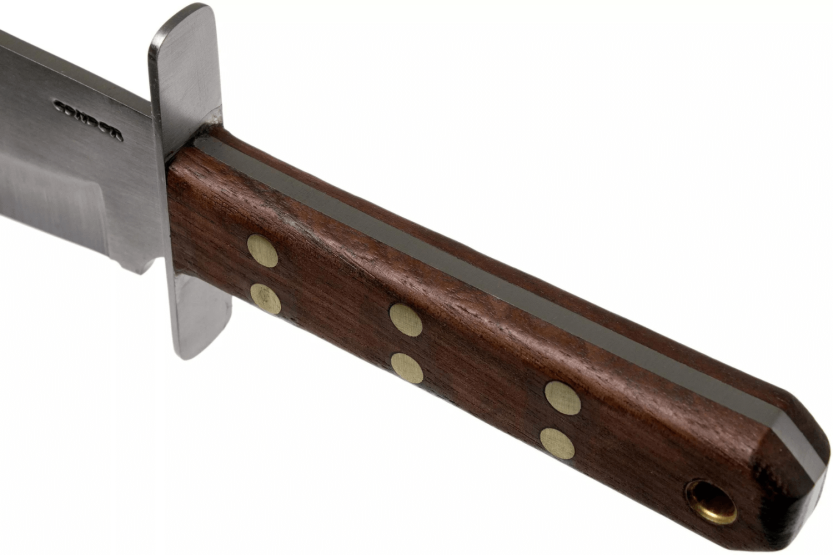 Faca Condor Undertaker 62706 Bowie com 25,9 cm de lâmina e cabo em nogueira + bainha em pele