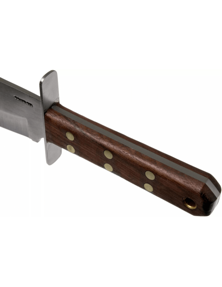 Condor Undertaker 62706 Bowie knife 25,9cm blade walnut handle + leather sheath