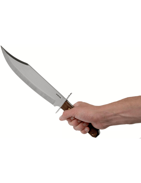 Condor Undertaker 62706 coltello Bowie lama 25,9 cm manico in noce + fodero in pelle