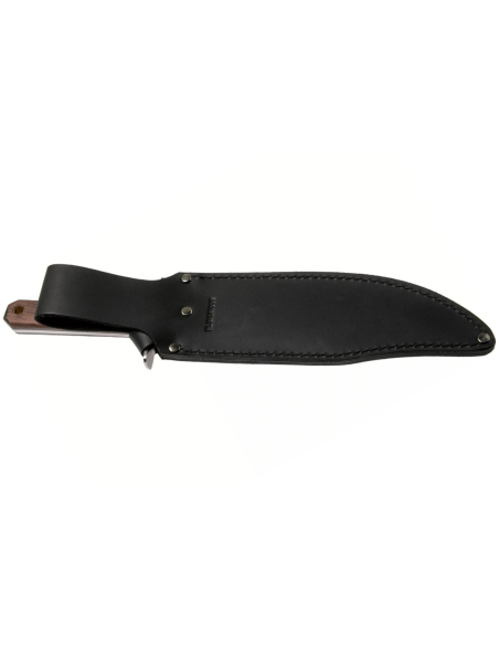 Condor Undertaker 62706 coltello Bowie lama 25,9 cm manico in noce + fodero in pelle