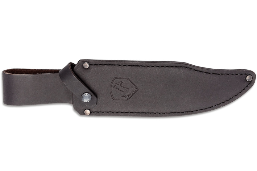 Condor Undertaker 62706 coltello Bowie lama 25,9 cm manico in noce + fodero in pelle