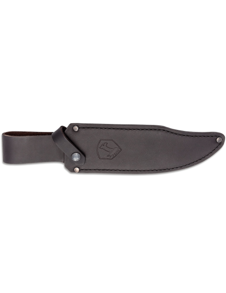 Condor Undertaker 62706 coltello Bowie lama 25,9 cm manico in noce + fodero in pelle