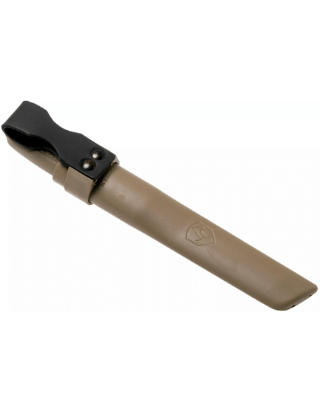 Condor Terrasaur Woestijnmes 63846 10,5cm lemmet bruin polypropyleen handvat + schede