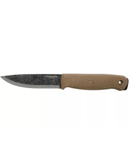 Condor Terrasaur Desert Knife 63846 10,5 cm blad solbrunt polypropylenhandtag + slida