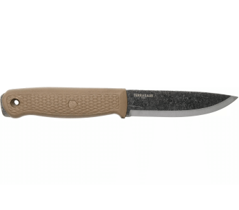 63846 Faca do deserto Condor Terrasaur Lâmina de 10,5 cm cabo em polipropileno castanho + bainha 2