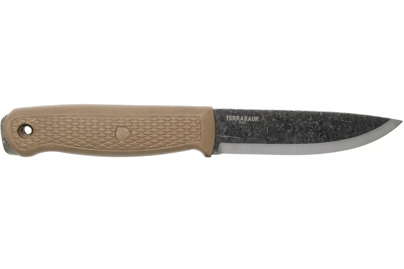 Messer Condor Terrasaur Désert 63846 Klinge 10,5cm Griff Polypropylen tan + Etui