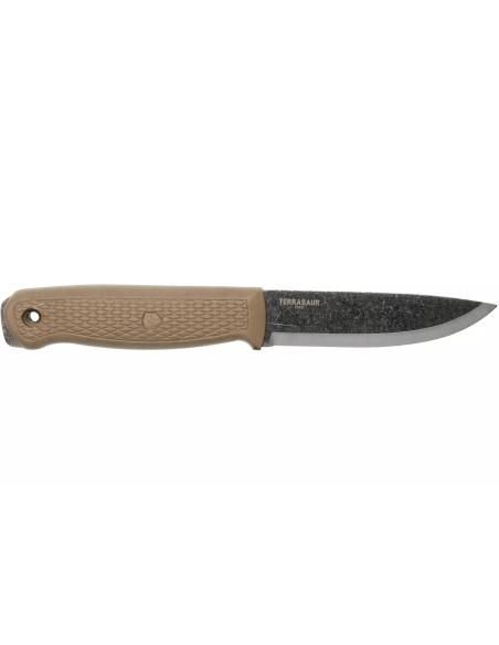 Condor Terrasaur Woestijnmes 63846 10,5cm lemmet bruin polypropyleen handvat + schede