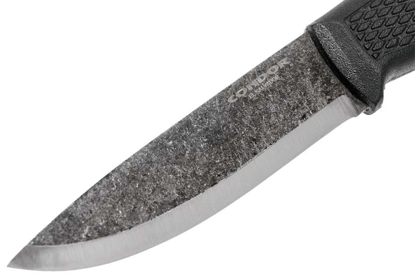Condor Terrasaur Desert Knife 63847 10.5cm blade black polypropylene handle + sheath