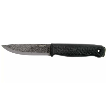 63847 Condor Terrasaur Desert Knife lama 10,5 cm manico in polipropilene nero + fodero