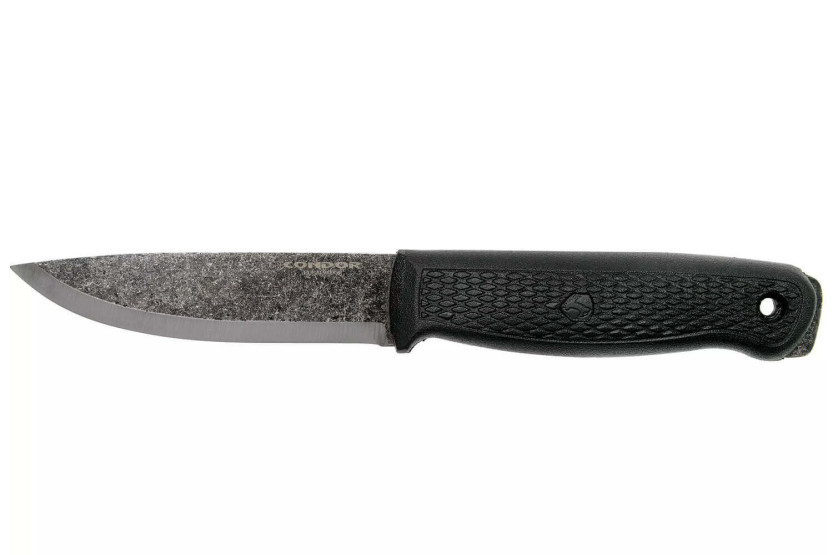 Condor Terrasaur Desert Knife 63847 10,5 cm blad svart polypropylenhåndtak + slire