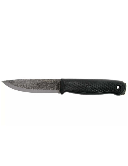 Condor Terrasaur Desert Knife 63847 10,5 cm blad svart polypropylenhåndtak + slire