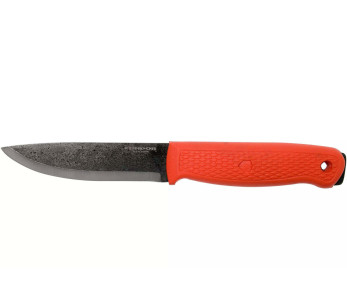 Condor Terrasaur Desert Knife 63849 10.4cm terä oranssi polypropeenikahva tuppeen kanssa