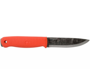 63849 Cuchillo Condor Terrasaur Desert 10.4cm hoja mango polipropileno naranja con funda 2