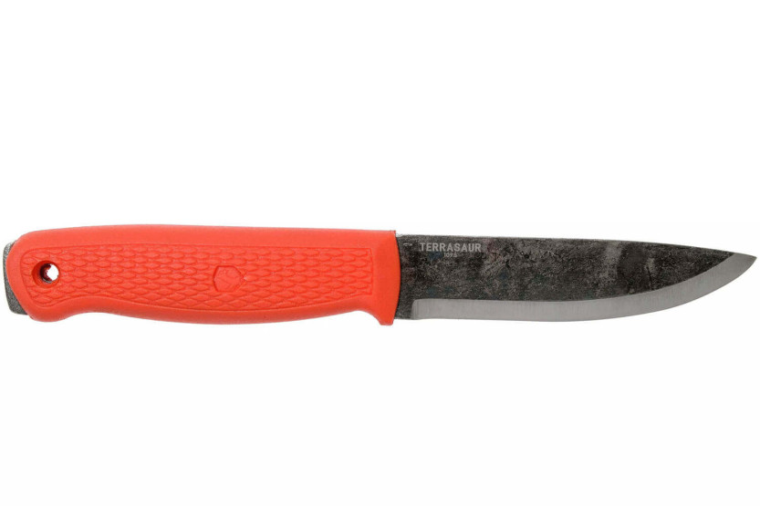 Condor Terrasaur Desert Knife 63849 10,4 cm blad oransje polypropylenhåndtak med slire