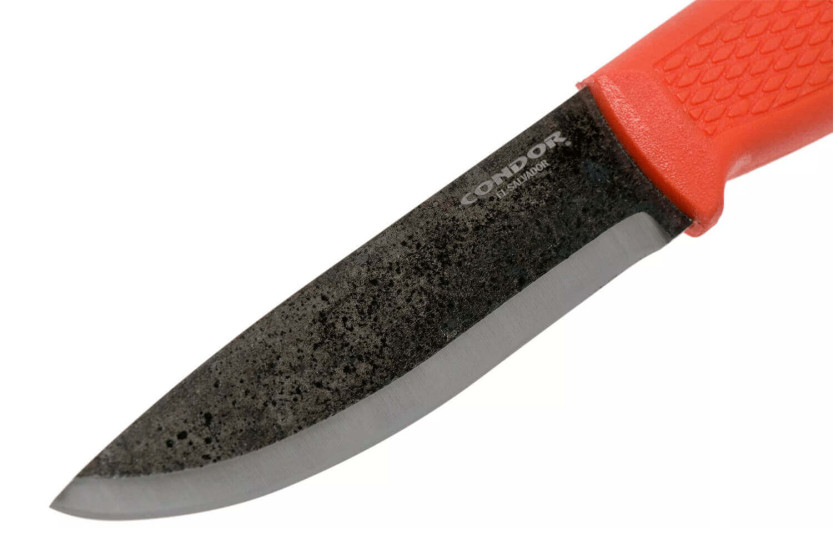 Condor Terrasaur Desert Knife 63849 10,4 cm blad orange polypropylenhåndtag med skede