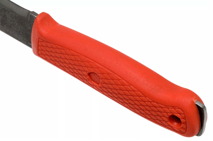 63849 Faca para o deserto Condor Terrasaur Lâmina de 10,4 cm Cabo em polipropileno laranja com bainha